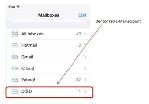 DISD E-Mail Account 